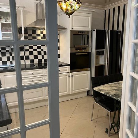 Villa Baroque Pierrefitte-sur-Seine Kamer foto