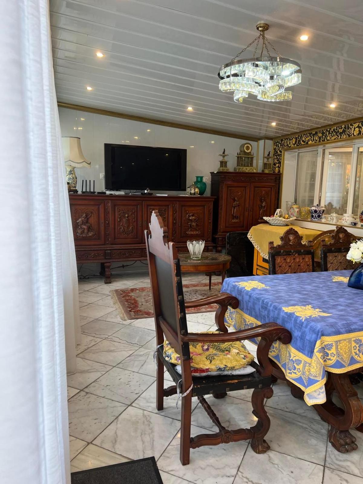 Villa Baroque Pierrefitte-sur-Seine Kamer foto