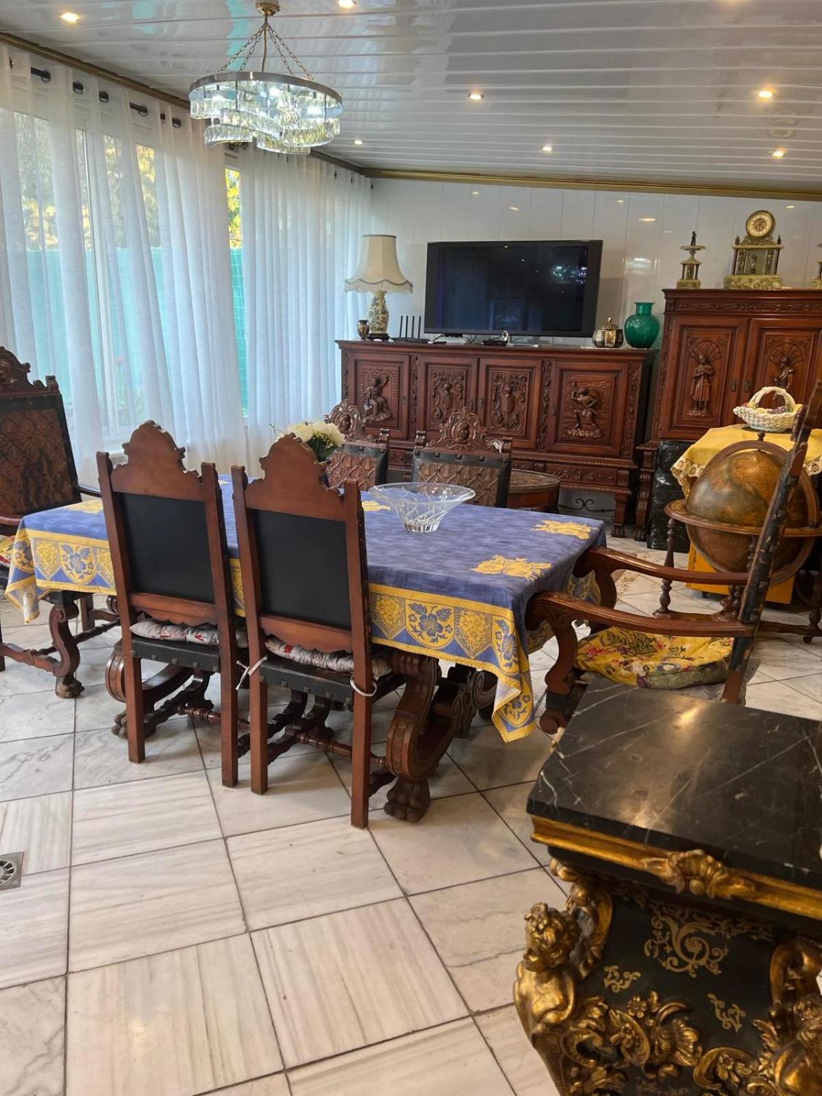Villa Baroque Pierrefitte-sur-Seine Kamer foto