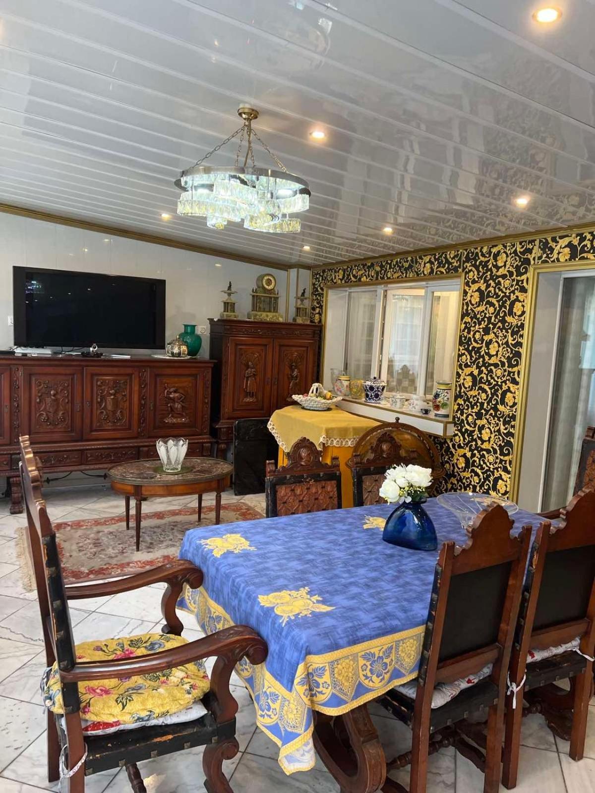 Villa Baroque Pierrefitte-sur-Seine Kamer foto