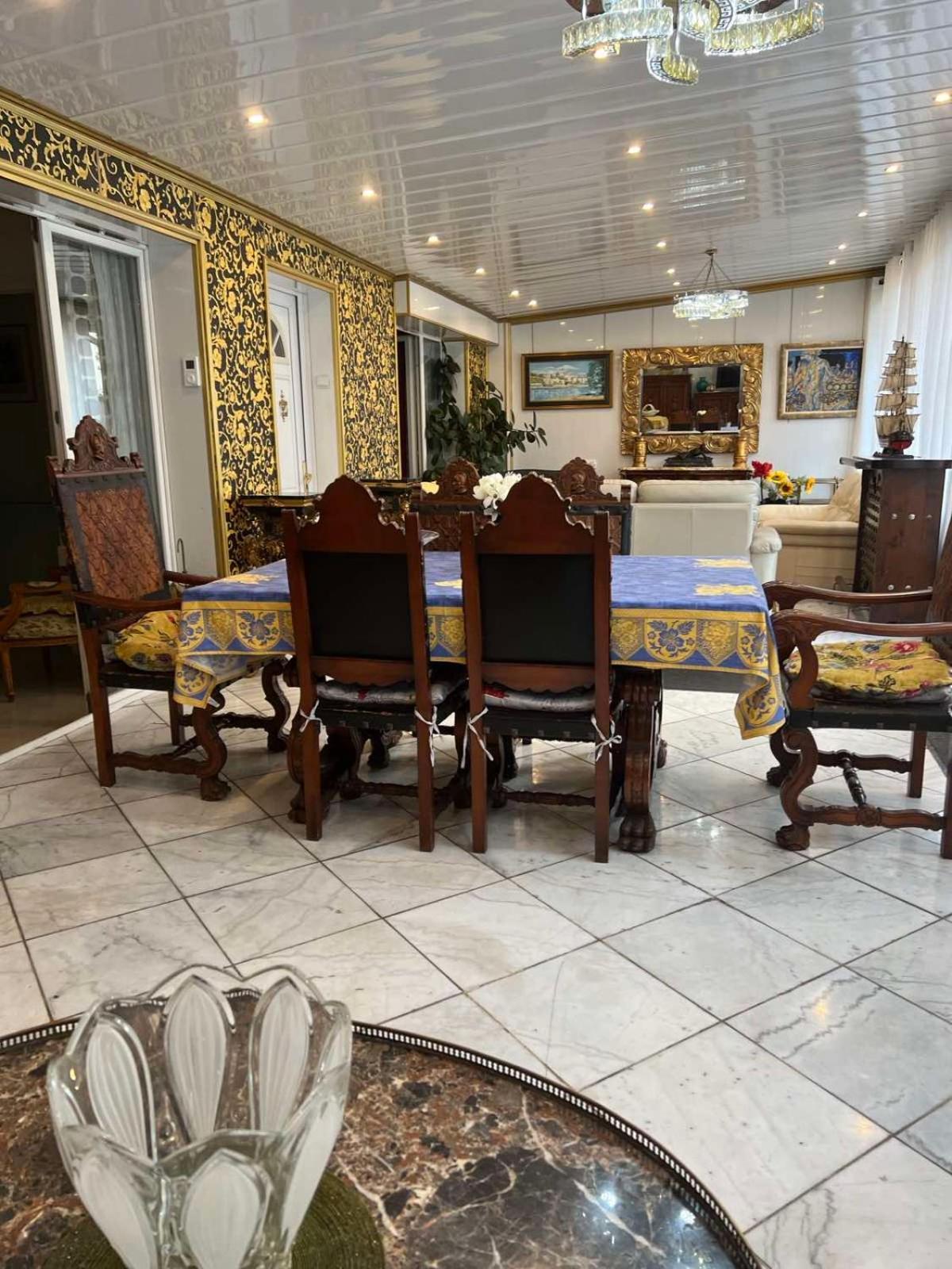 Villa Baroque Pierrefitte-sur-Seine Kamer foto