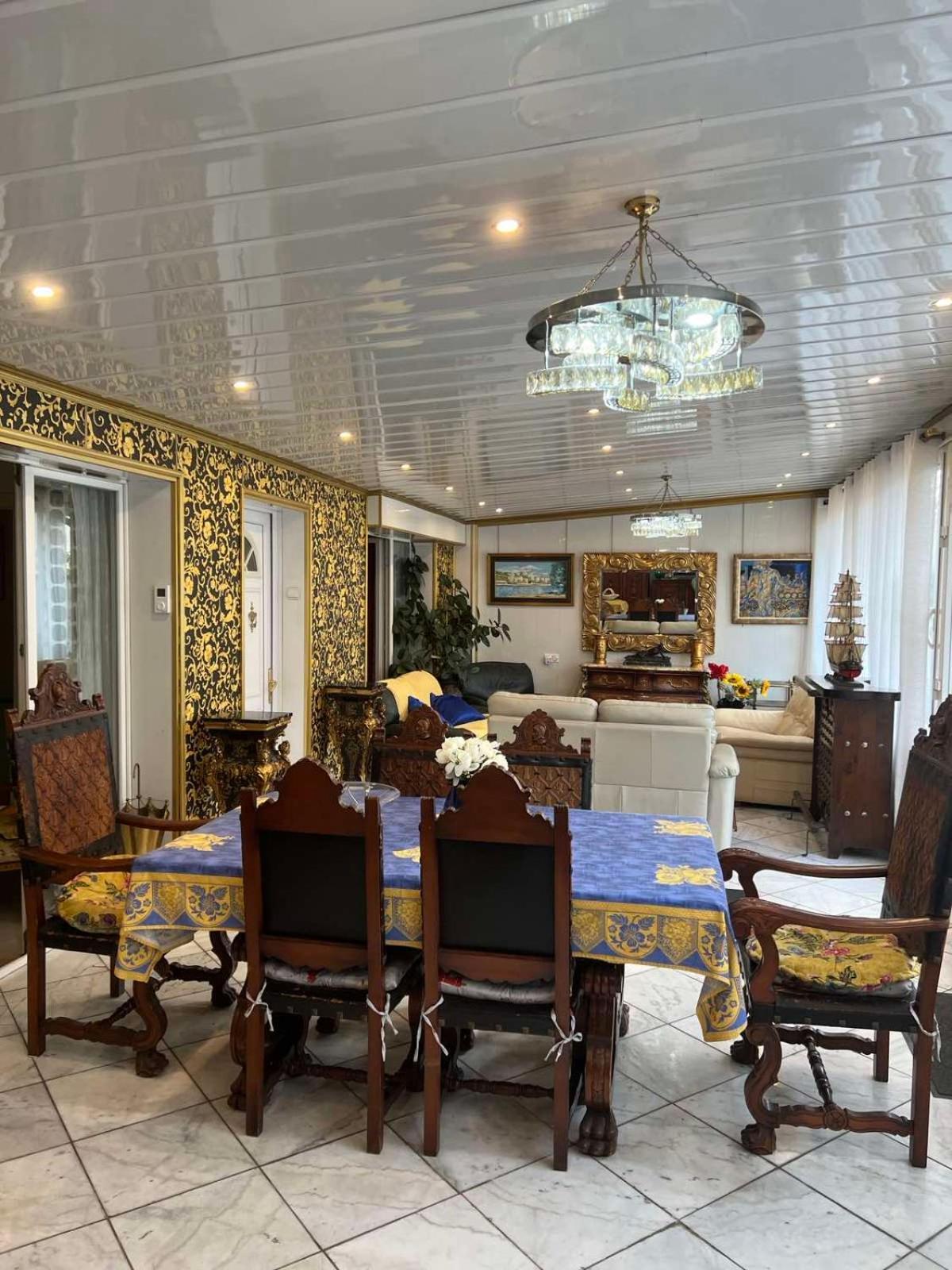 Villa Baroque Pierrefitte-sur-Seine Kamer foto