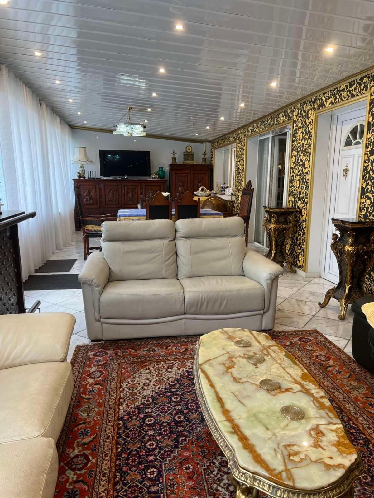 Villa Baroque Pierrefitte-sur-Seine Kamer foto